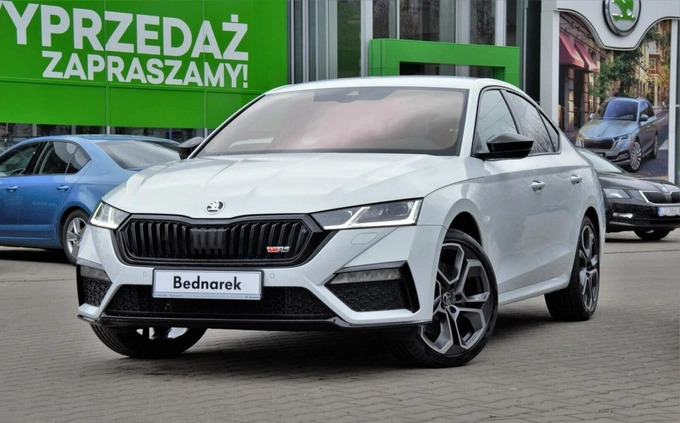 Skoda Octavia cena 206300 przebieg: 5, rok produkcji 2024 z Dolsk małe 379